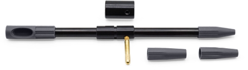 Picture of Shooter's Choice Universal Bore Guide, Adjustable, Black and Gold SHF-BG-U