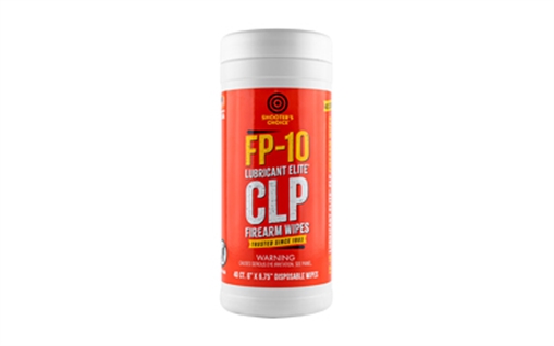 Picture of SHOOTERS CHOICE FP-10 CLP WIPES 40CT SHF-40C-FP10 027784005885