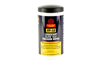 Picture of SHOOTERS CHOICE FP-10 LUBRICANT ELITE 75 COUNT CLP WIPES ( 6 PER CASE ) HF75CFP10 SHF-75C-FP10