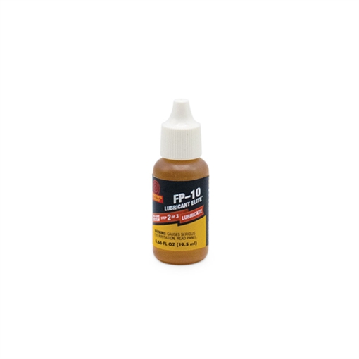 Picture of SHOOTERS CHOICE FP-10 LUBRICANT ELITE .5 OZ BOTTLE ( 50 PER CASE ) SHF-FPL005