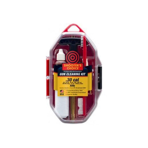 Picture of SHOOTERS CHOICE GUN CLEANING KIT 30 CAL RIFLE ( 6 PER CASE ) SHF-SRS-30