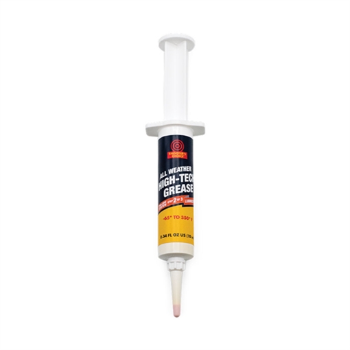 Picture of SHOOTERS CHOICE SYNTHETIC ALL WEATHER HIGH TECH GREASE 10CC SYRINGE ( 12 PER CASE ) SHF-G10CC