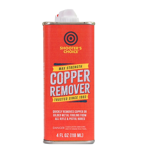 Picture of Shooters Choice SHFCRS04 Copper Remover Rifle/Pistol 4 oz SHFCRS04 SHF-CRS04