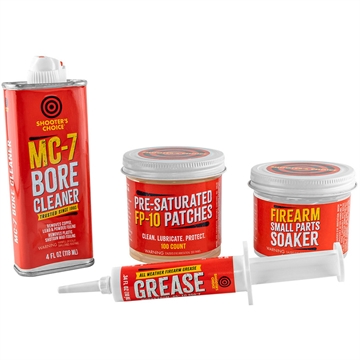 Picture of SHOOTERS CHOICE MUZZLELOADER ACCESSORY CLEANING PACK 027784005854 -