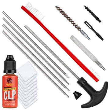 Picture of Shooter's Choice Shooters Choice Rifle Gun Rod Cleaning Kit Aluminum .22 cal. SHF-SRK-22 SHFSRK22