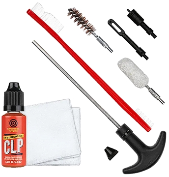 Picture of Shooter's Choice Shooters Choice Pistol Gun Rod Cleaning Kit Aluminum .45 cal. SHF-SRK-45 SHFSRK45