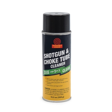 Picture of Shooter's Choice Shooters Choice, Shotgun and Choke Tube Cleaner, 12oz, Aerosol SHF-SG012