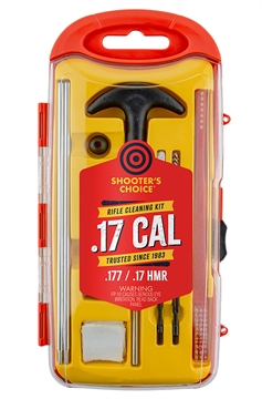 Picture of SHOOTERS CHOICE 17 CAL RIFLE GUN ROD CLEANING KIT ( 6 PER CASE ) SHF-SRK-17 SHFSRK17