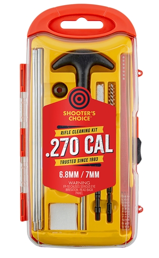 Picture of SHOOTERS CHOICE 270 CAL RIFLE GUN ROD CLEANING KIT ( 6 PER CASE ) SHF-SRK-270 SHFSRK270