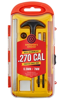 Picture of SHOOTERS CHOICE 270 CAL RIFLE GUN ROD CLEANING KIT ( 6 PER CASE ) SHF-SRK-270 SHFSRK270