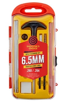 Picture of SHOOTERS CHOICE 6.5 CAL RIFLE GUN ROD CLEANING KIT ( 6 PER CASE ) SHF-SRK-65 SHFSRK65