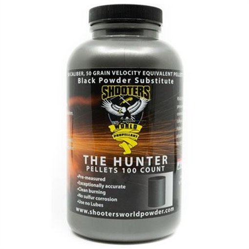 Picture of Shooters World The Hunter Powder - 1lb BLACK PELLET