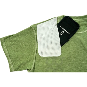 Picture of Bob Allen SHOOTING T-SHIRT WITH INSERT-A-PAD GREEN 3XL 71065