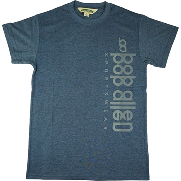Picture of Bob Allen SHOOTING T-SHIRT WITH INSERT-A-PAD BLUE 2XL 71070
