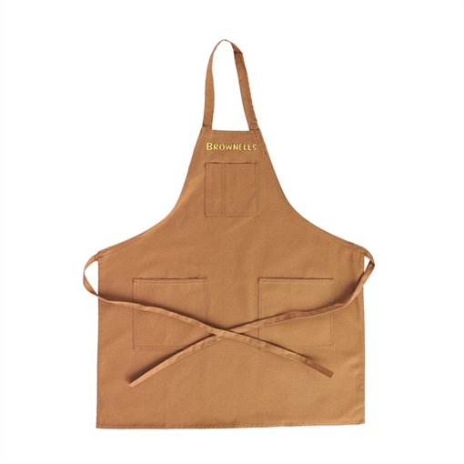 Picture of Brownells BASIC SHOP APRON -SHORT - BLEM    APRON-STD