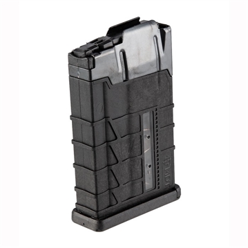 Picture of Mdt 308 SHORT ACTION AICS 10RD POLY/METAL MAGAZINE, BLACK 103089-BLK