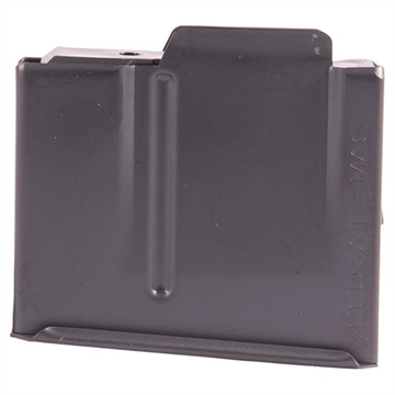 Picture of Accurate Mag SHORT ACTION AICS MAGAZINE 308 WINCHESTER 5RD STEEL BLACK 00100-0007
