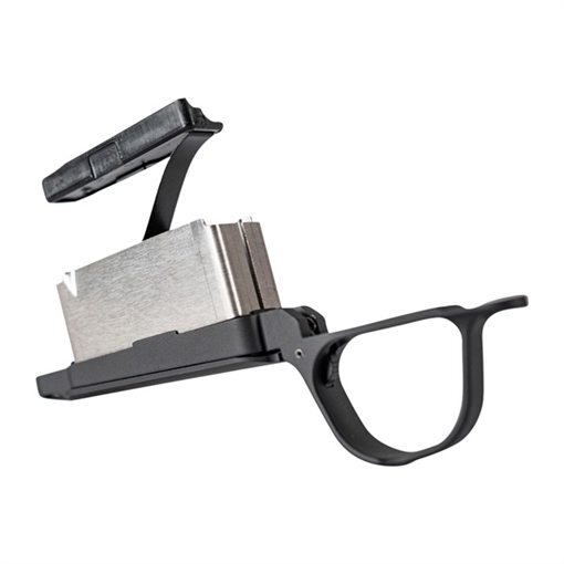 Picture of Christensen Arms SHORT ACTION BOTTOM METAL ASY W/HNGD FLOORPLATE INTERNAL MAG 810-00084-00
