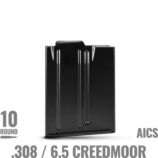 Picture of Mdt NO BINDER PLATE 10 ROUND METAL MAGAZINE, BLACK 102917-BLK