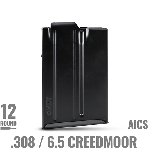 Picture of Mdt NO BINDER PLATE 12 ROUND STEEL MAGAZINE, BLACK 102919-BLK