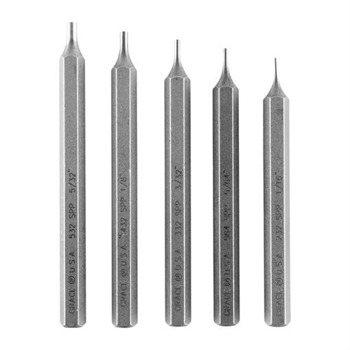 Picture of Grace Usa SHORT PIN PUNCH SET SPP-5