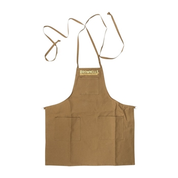 Picture of Brownells SHORT PREMIUM SHOP APRON WITH O-RING 084071051BRN1SZ