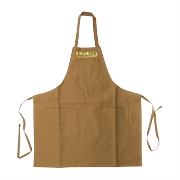 Picture of Brownells SHORT SHOP APRON NO-ORING