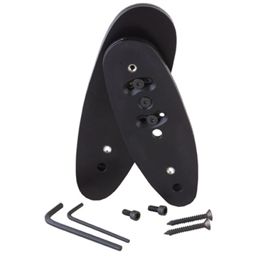 Picture of Jones BUTT PLATE STOCK ADJUSTER BLACK ALUMINUM S/A GTF