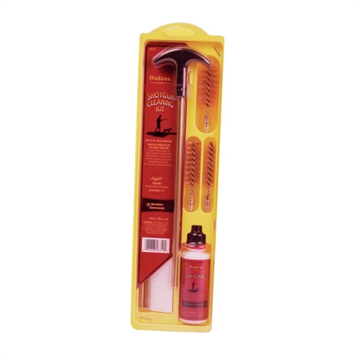 Picture of Outers SHOTGUN CLEANING KIT WITH BRASS CLEANING ROD 12/10 GAUGE 46304