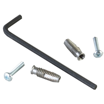 Picture of Jones GUN NUT II ADJUSTABLE STOCK ANCHOR SILVER STEEL G/N KIT