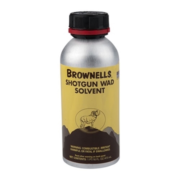 Picture of Brownells SHOTGUN WAD SOLVENT, 16OZ NONE