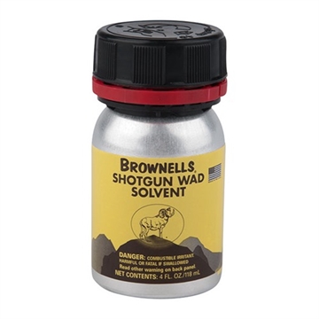Picture of Brownells SHOTGUN WAD SOLVENT, 4OZ NONE