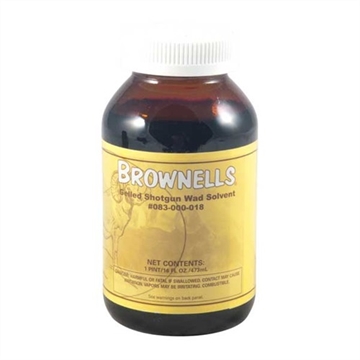 Picture of Brownells GELLED SHOTGUN WAD SOLVENT, 16OZ NONE