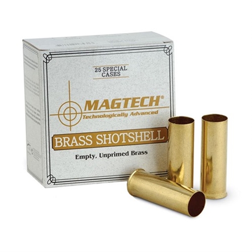 Picture of Magtech Ammunition 12 GAUGE BRASS SHOTSHELLS 25/BOX SBR12