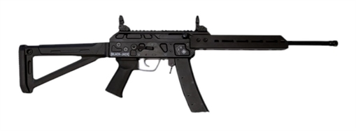 Picture of SHOW LOW LOW MFG BLACKJACK 16.1IN BARREL 35RD BLACK BLCKJCK9161 BLK9161