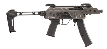 Picture of SHOW LOW LOW MFG BLACKJACK PISTOL 4.5IN BARREL 35RD GREY 4.5 BLCKJCK9045 REG9045