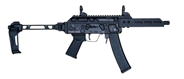 Picture of SHOW LOW LOW MFG BLACKJACK PISTOL 8.5IN BARREL 35RD BLACK 8.5 BLCKJCK9085 BLK9085