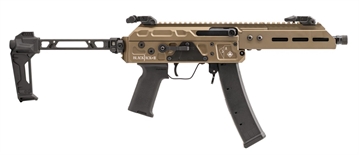 Picture of SHOW LOW LOW MFG BLACKJACK PISTOL 8.5IN BARREL 35RD GOLD 8.5 BLCKJCK9085 GG9085