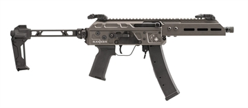 Picture of SHOW LOW LOW MFG BLACKJACK PISTOL 8.5IN BARREL 35RD GREY 8.5 BLCKJCK9085 REG9085