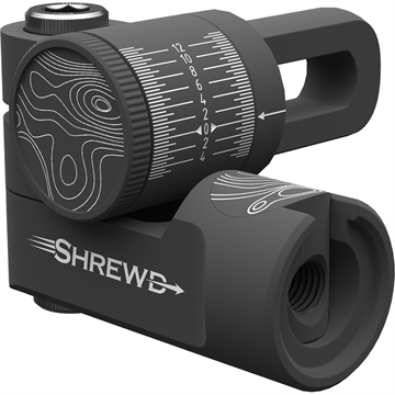 Picture of Shrewd Archery Shrewd Atlas Single Adjustable V-Bar Flint SMAVB1ATLAS-FLINT