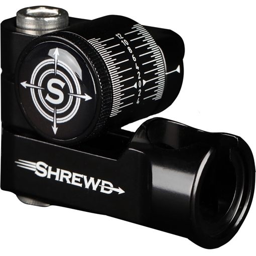 Picture of Shrewd Archery Shrewd Atlas V-Bar Gloss Black Single SMAVB1ATLASBK