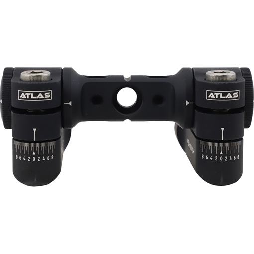 Picture of Shrewd Archery Shrewd Atlas V-Bar Matte Black Double SMAVB2ATLASMBK