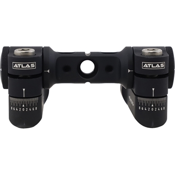 Picture of Shrewd Archery Shrewd Atlas V-Bar Matte Black Double SMAVB2ATLASMBK