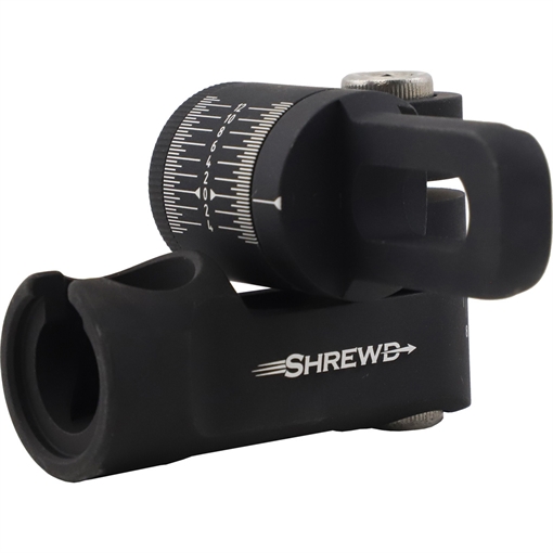 Picture of Shrewd Archery Shrewd Atlas V-Bar Matte Black Single SMAVB1ATLASMBK
