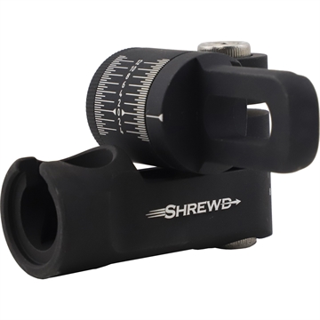 Picture of Shrewd Archery Shrewd Atlas V-Bar Matte Black Single SMAVB1ATLASMBK
