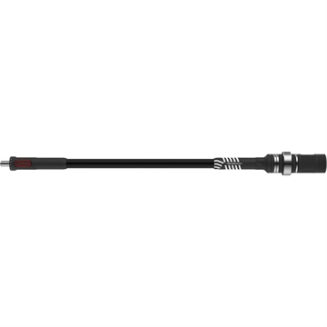 Picture of Shrewd Archery Shrewd INDX Lite Series Stabilizer Matte Black .500 OD 10 in. SMSINDX-L-10