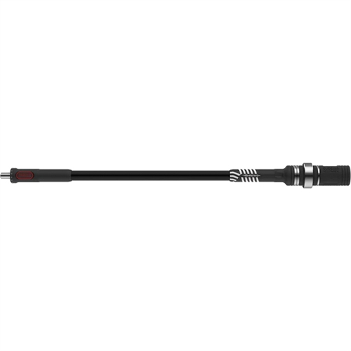 Picture of Shrewd Archery Shrewd INDX Lite Series Stabilizer Matte Black .500 OD 8 in. SMSINDX-L-8