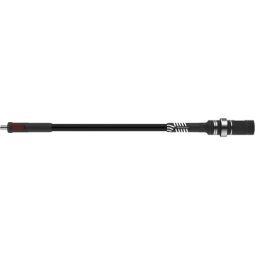 Picture of Shrewd Archery Shrewd INDX Lite Series Stabilizer Matte Black .500 OD 8 in. SMSINDX-L-8