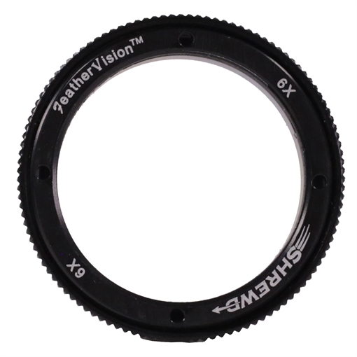 Picture of Shrewd Archery Shrewd Lens With Housing Verde Vitri 35mm/42mm 6X SMLH6X
