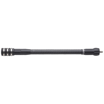 Picture of Shrewd Archery Shrewd Onyx Stabilizer Black 12 in. SMSONYX12